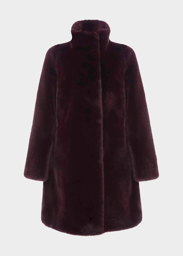 Maddox Faux Fur Coat