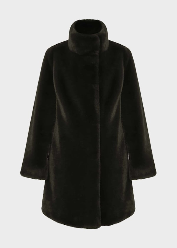 Maddox Faux Fur Coat