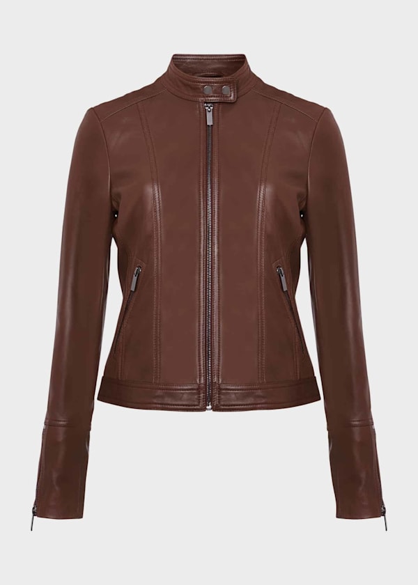 Fran Leather Jacket