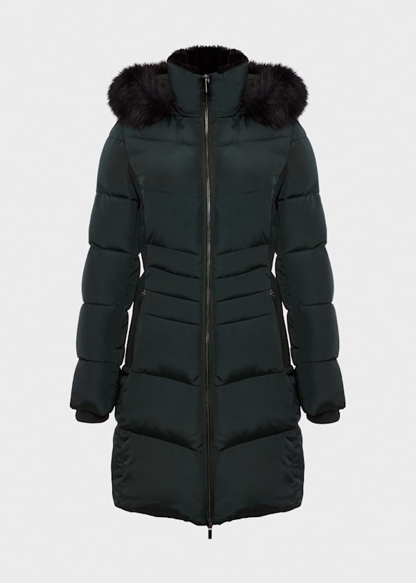 Tali Puffer With Hood