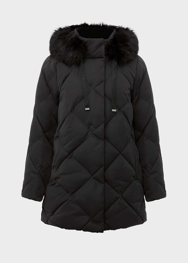 Loren Puffer Jacket With Hood