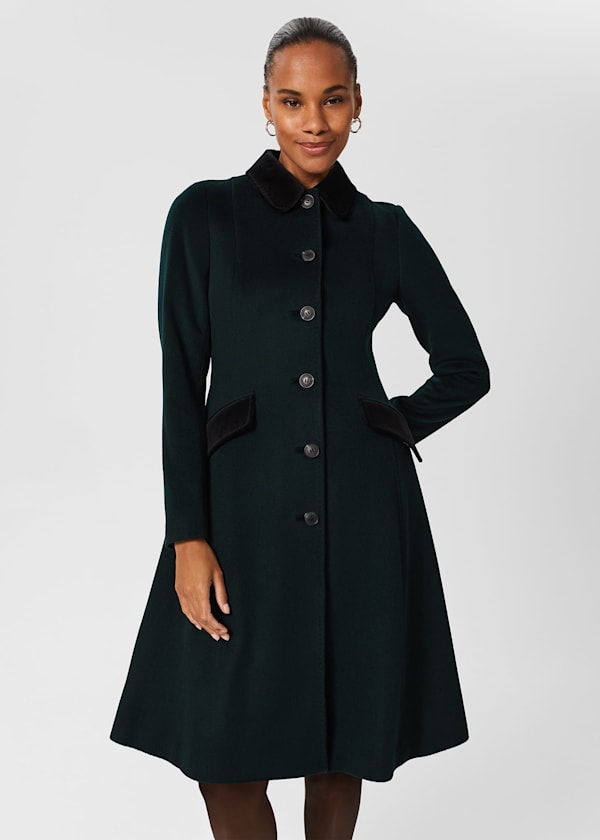 Maryam Wool Coat