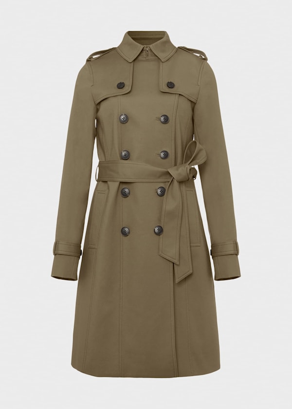 Saskia Water Resistant Trench Coat