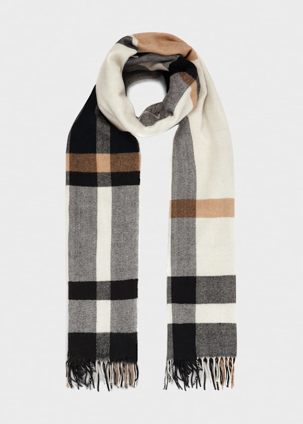 Whetherby Check Scarf