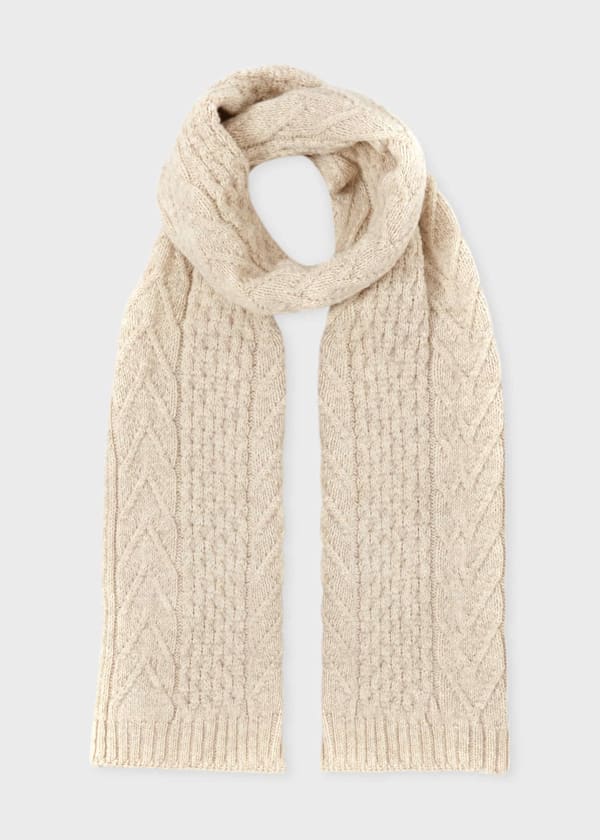 Taylor Cable Scarf