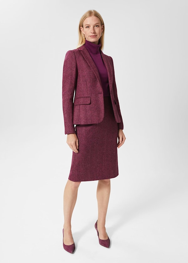 Petite Blake Wool Jacket