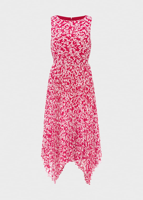 Talisa Pleated Midi Dress