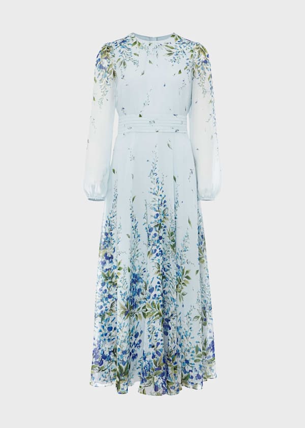 Giselle Silk Floral Dress