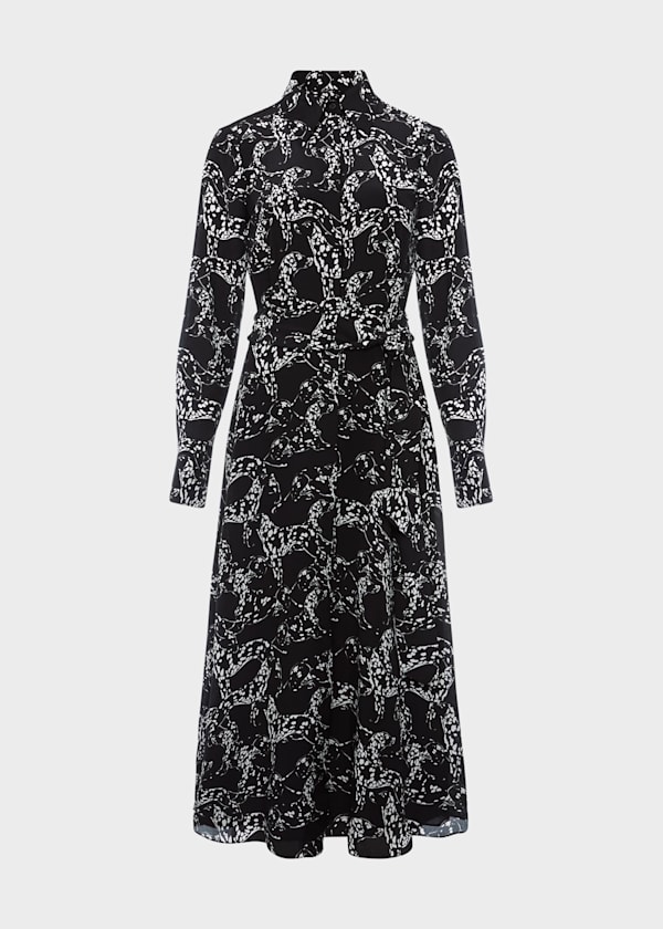 Antonella Silk Dress