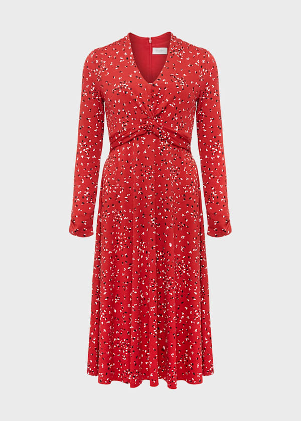 Anoushka Jersey Dress