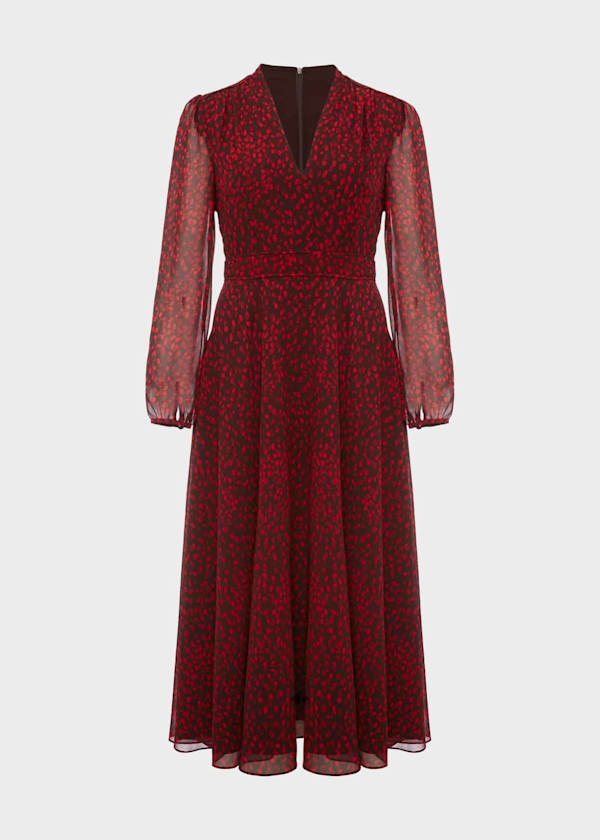 Aurora Fit And Flare Dress