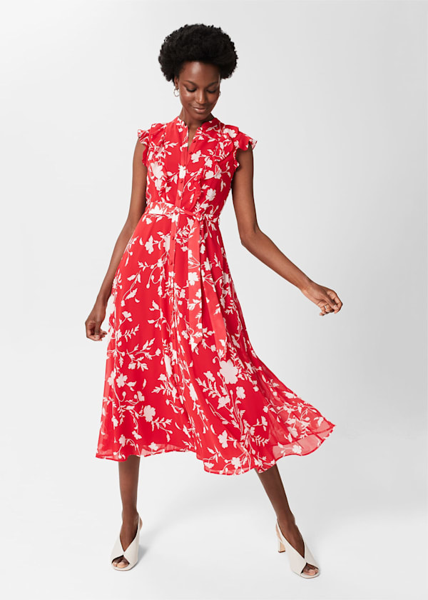 Georgiana Floral Dress