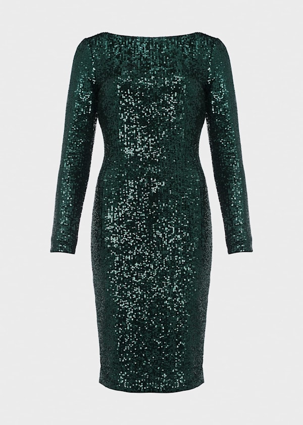 Sawyer Sequin Shift Dress 