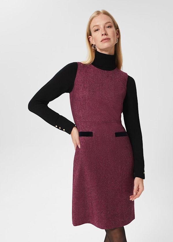 Lucia Wool Dress