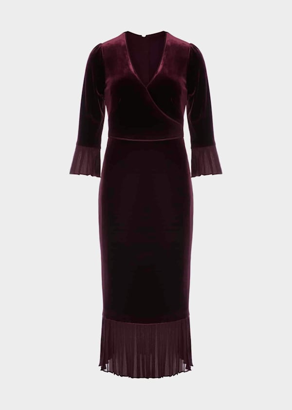 Melodie Velvet Shift Dress