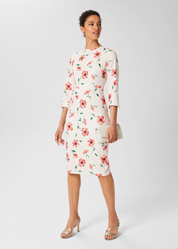 Aleena Floral Shift Dress