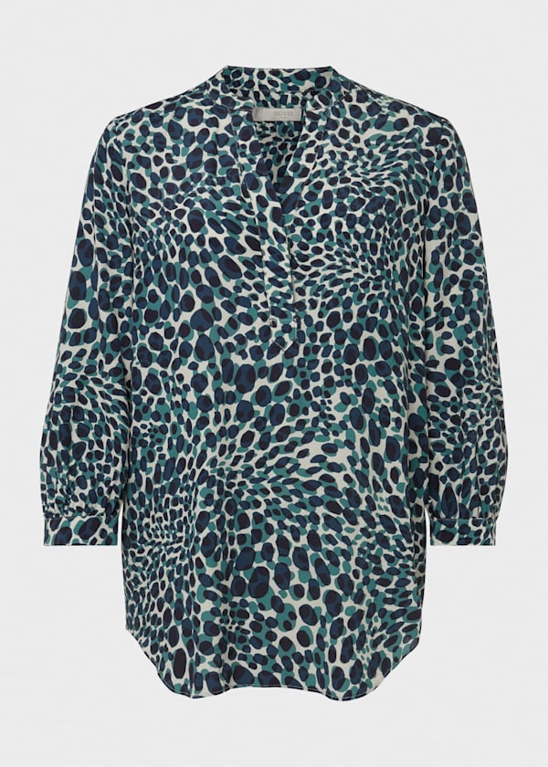 Essie Printed Blouse