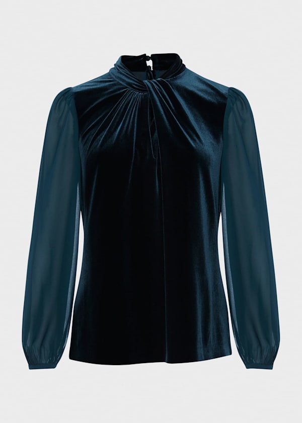 Faye Velvet Top 