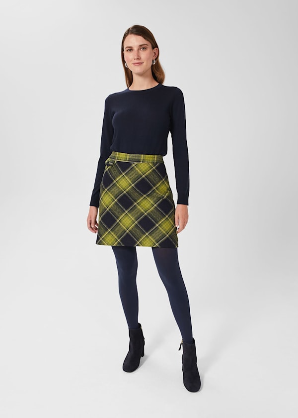 Arianne Wool Skirt