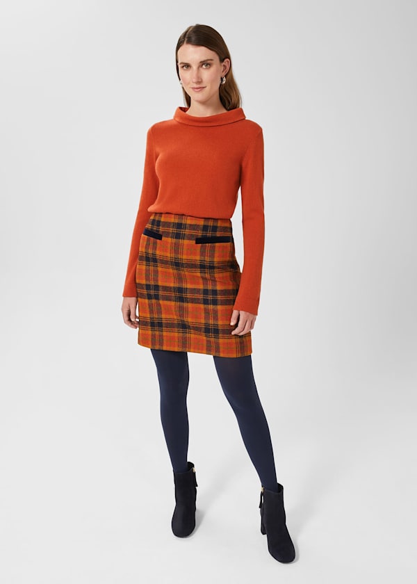 Ruthie Wool Skirt