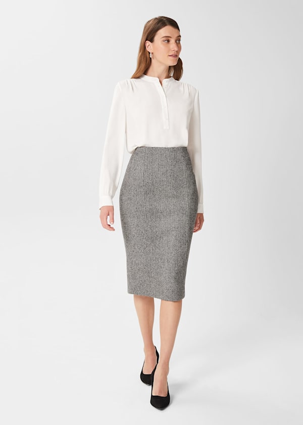 Daniella Wool Skirt