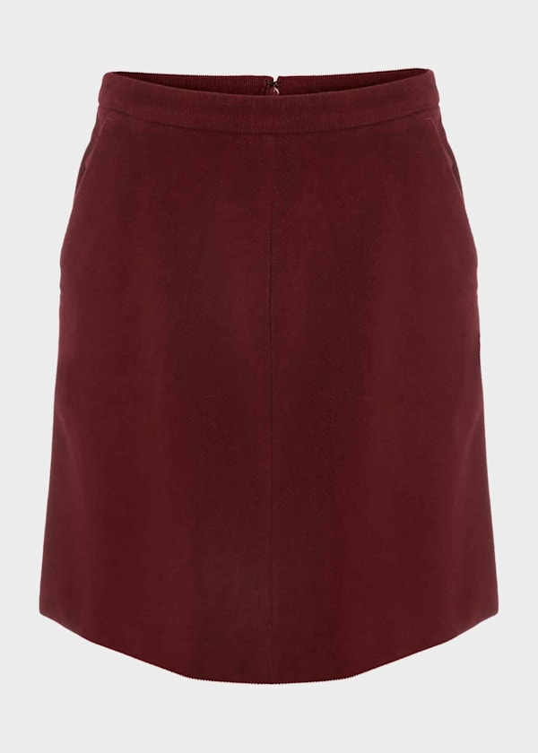 Ria Cord Mini Skirt 