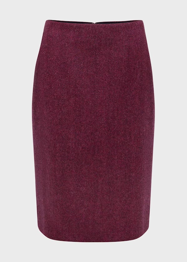 Daphne Wool Skirt
