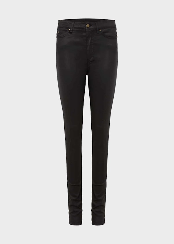 Gia Coated Skinny Jeans