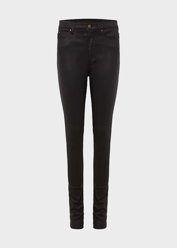 Gia Coated Skinny Jeans