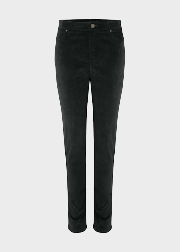 Gia Velvet Skinny Jeans 