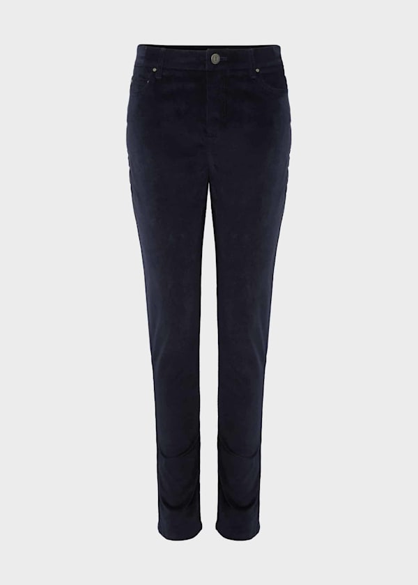 Gia Velvet Skinny Jeans 