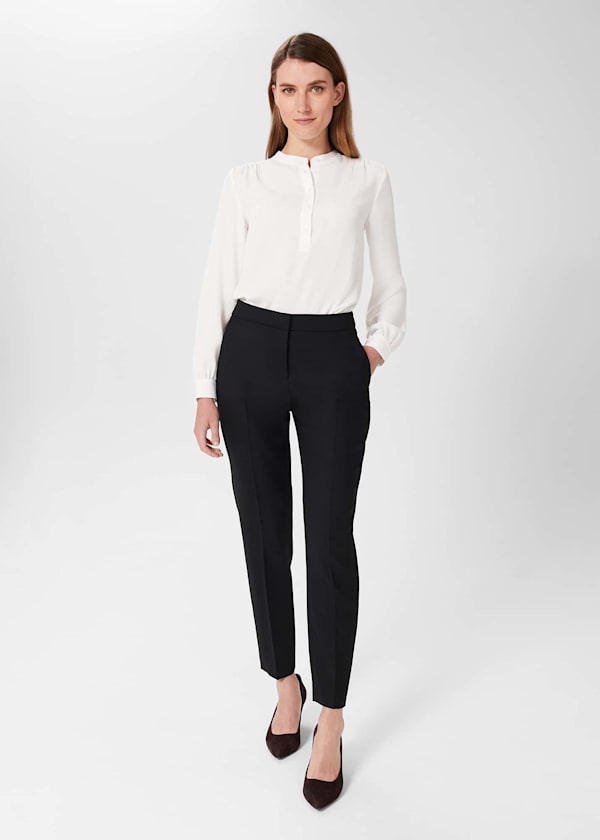 Gael Wool Blend Trousers