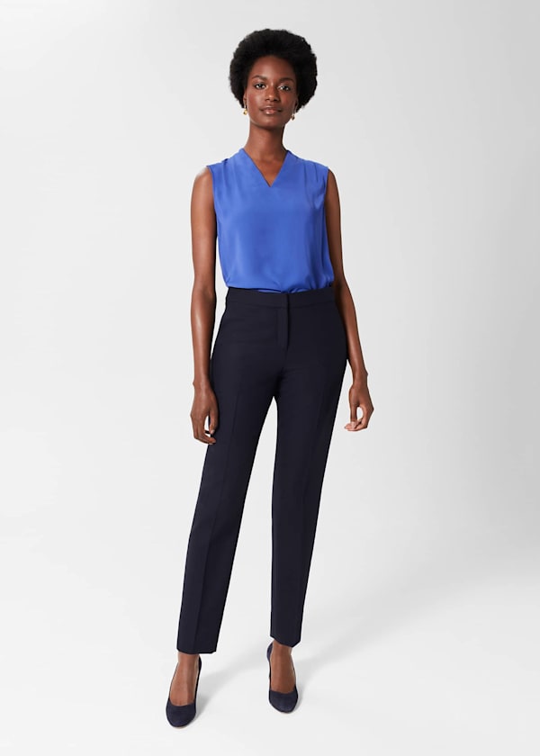 Gael Wool Blend Trousers