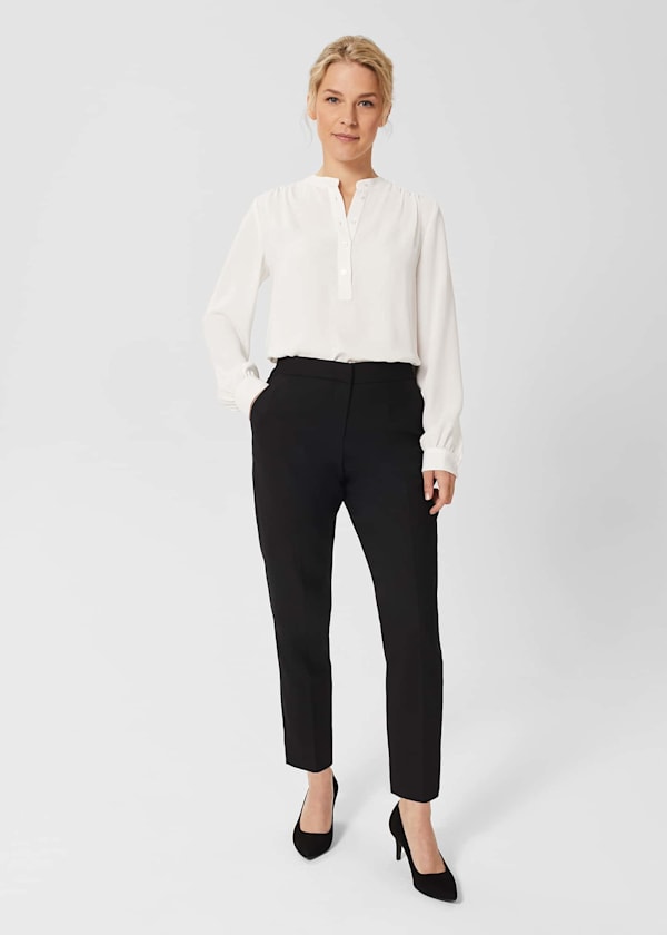 Petite Gael Wool Blend Pants