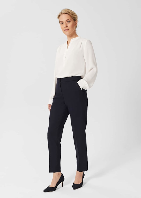 Petite Gael Wool Blend Pants