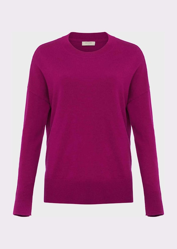 Marcia Tie Jumper With Cashmere