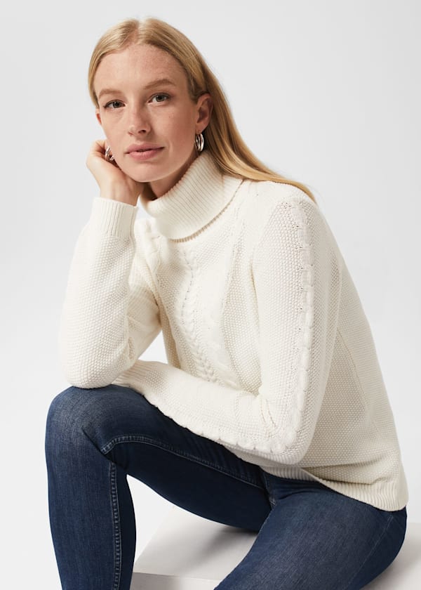 Nora Cable Sweater