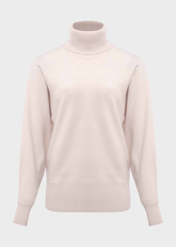 Joanna Roll Neck Cashmere Sweater