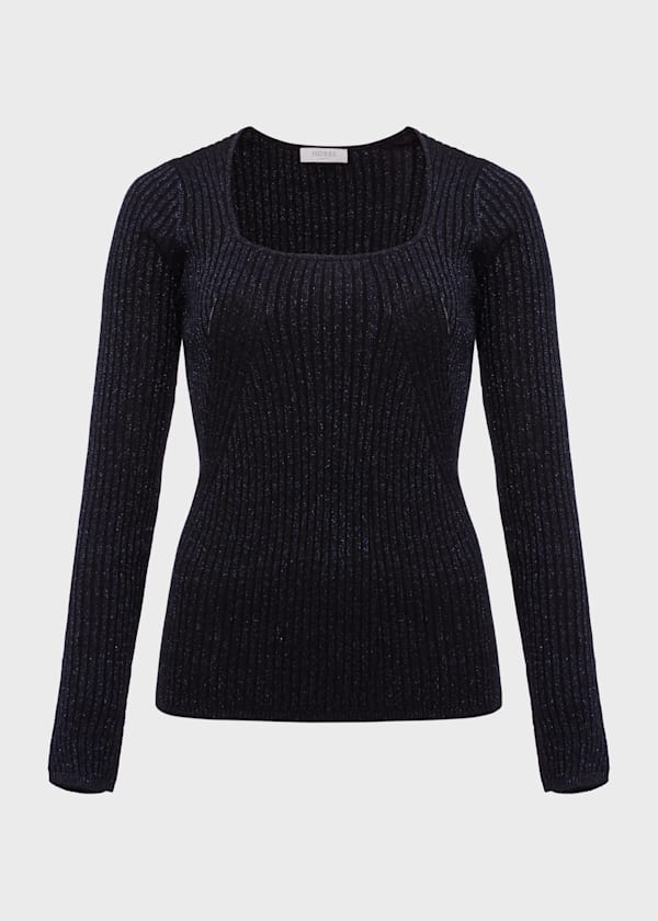 Mariella Square Neck Sweater
