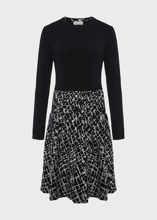 Gill Knitted Dress