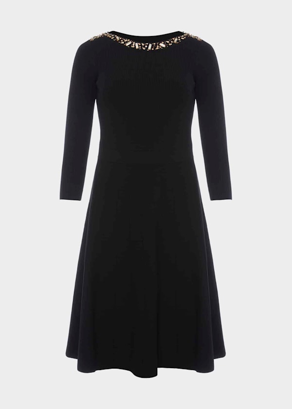 Emily Knitted Sequin Dress