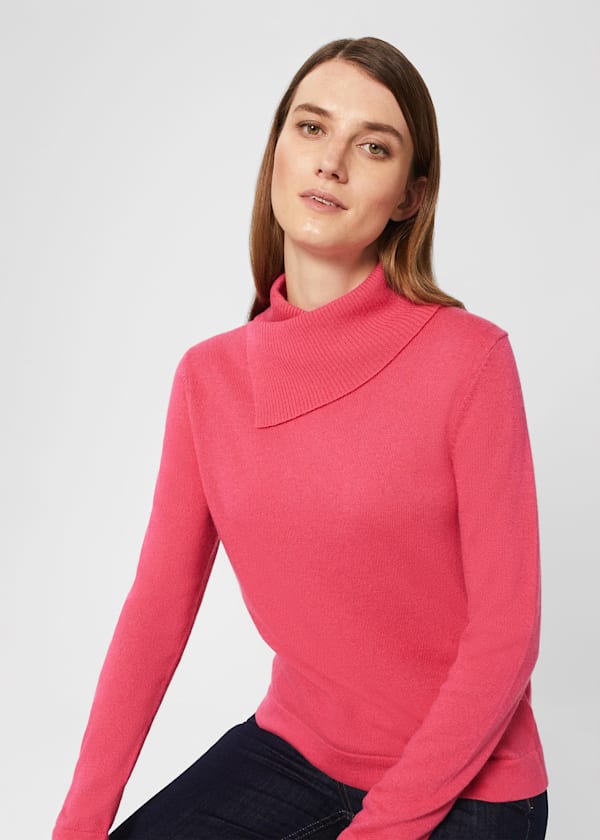 Courtney Jumper With Cashmere 