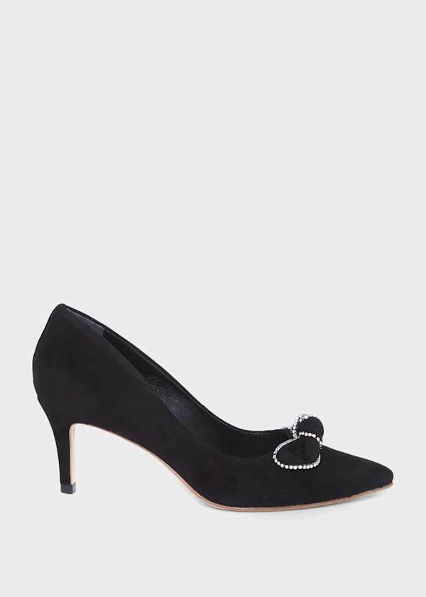 Belle Bow Court Shoes