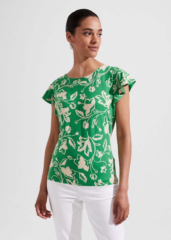 Nessie Printed Top