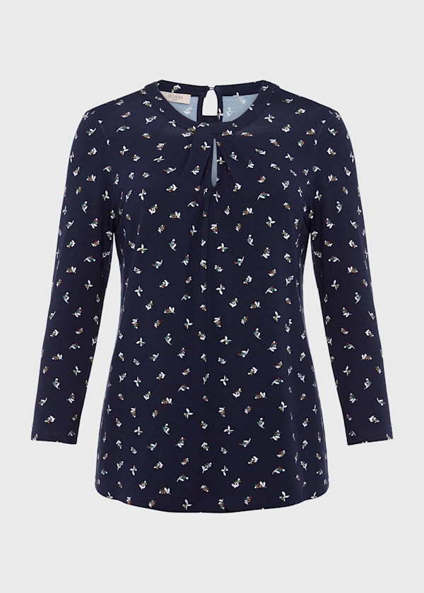 Julia Printed Top