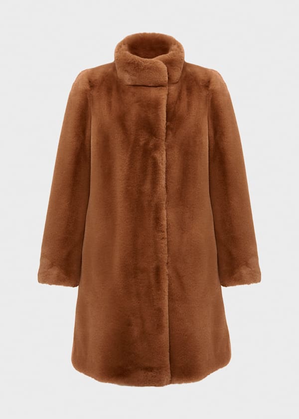 Maddox Faux Fur Coat