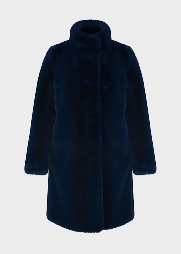 Maddox Faux Fur Coat