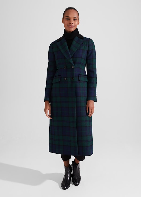 Patricia Wool Blend Coat