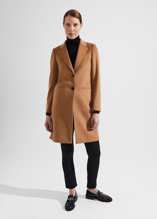 Women's Long Coats | Maxi, Midi & Longline | Hobbs London |