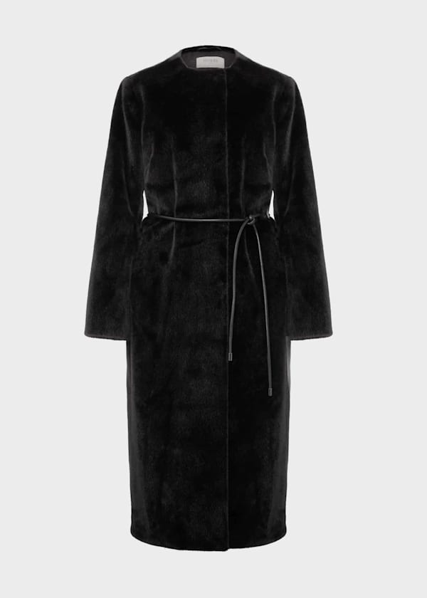 Robin Faux Fur Coat